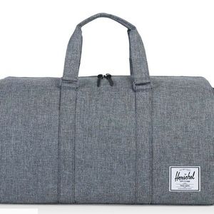 Herschel Supply Co. Novel Duffel Black Crosshatch